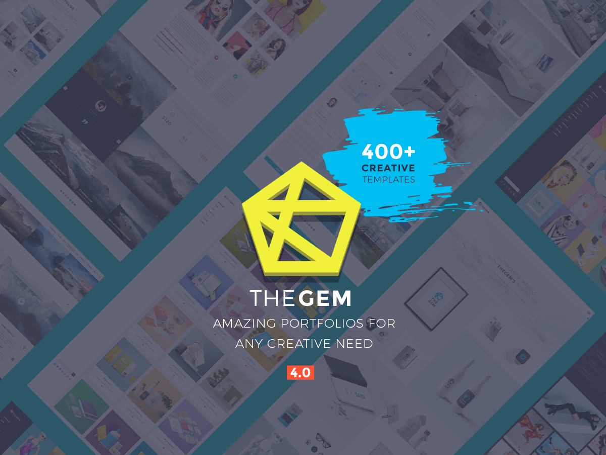 TheGem multipurpose portfolio WordPress theme