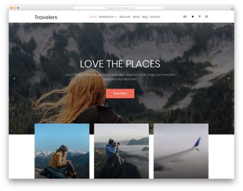 travelers free template