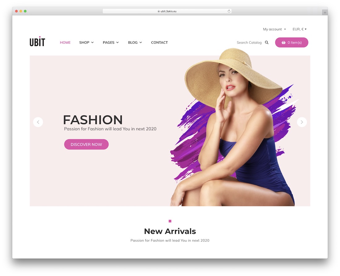 ubit t-shirt store wordpress theme