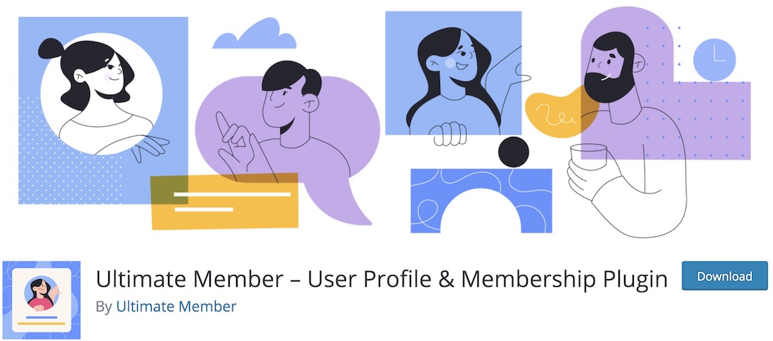 ultimate member wordpress plugin