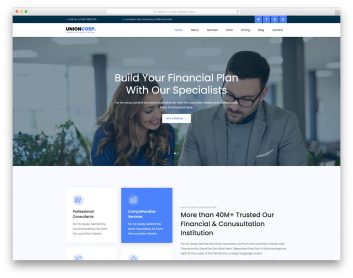 Unioncorp Colorlib Template