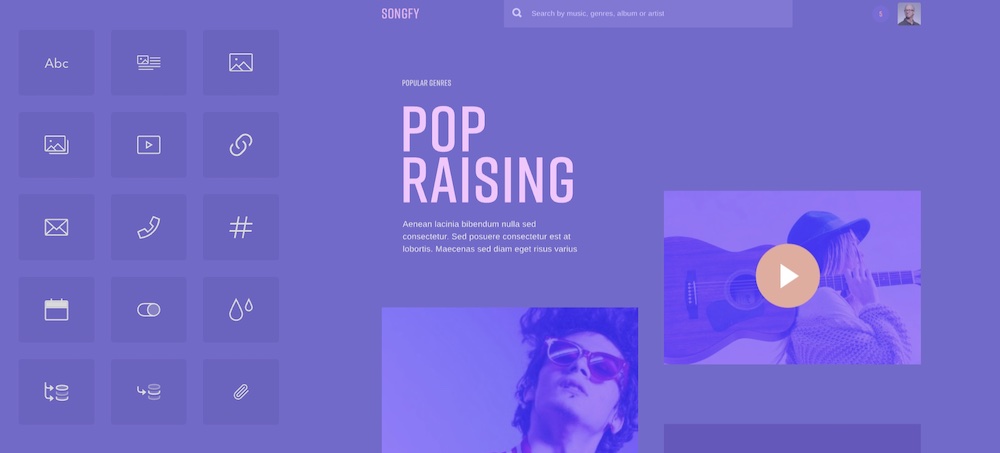 Webflow CMS functionality preview