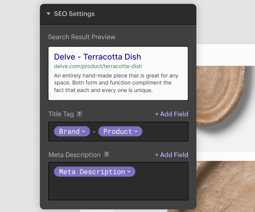 Webflow advanced SEO settings that are easy and straightforward 