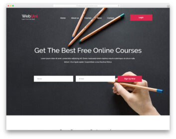 webuni free template