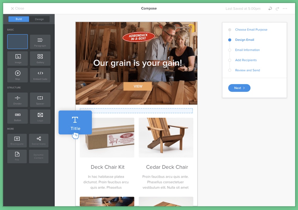 Weebly site editor preview