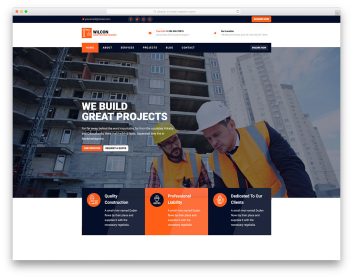 Wilcon template preview