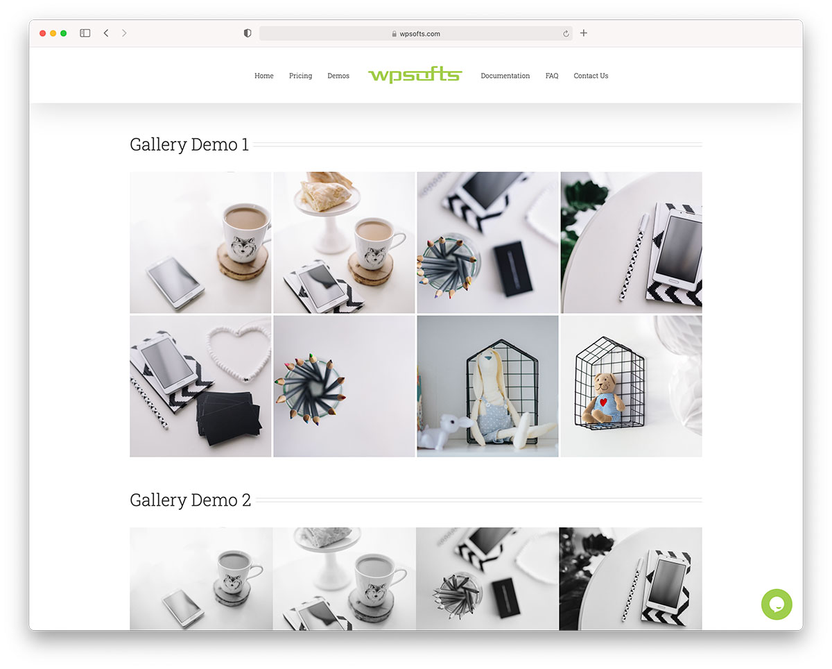 Wordpress portfolio gallery plugin