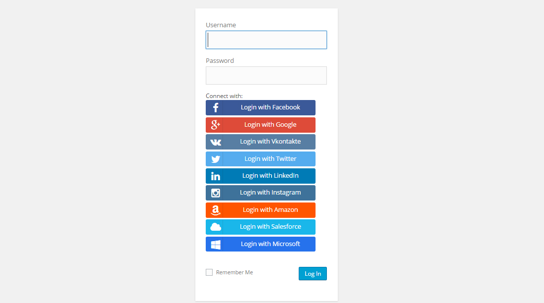 Responsive WordPress Login Plugins