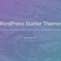 17 Best WordPress Starter Themes 2026