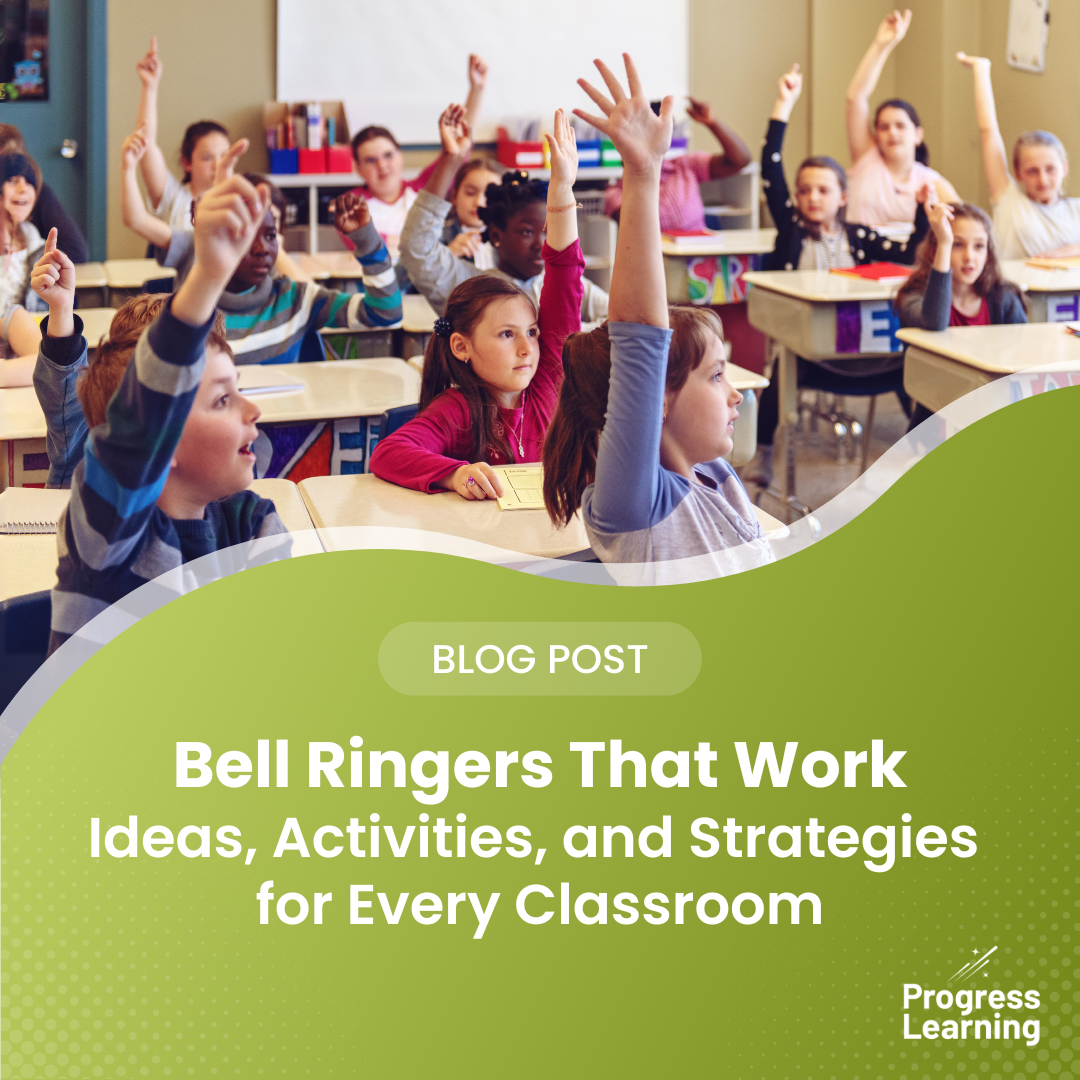 Bell Ringers That Work: Ideas, Activities, and Strategies for Every Classroom