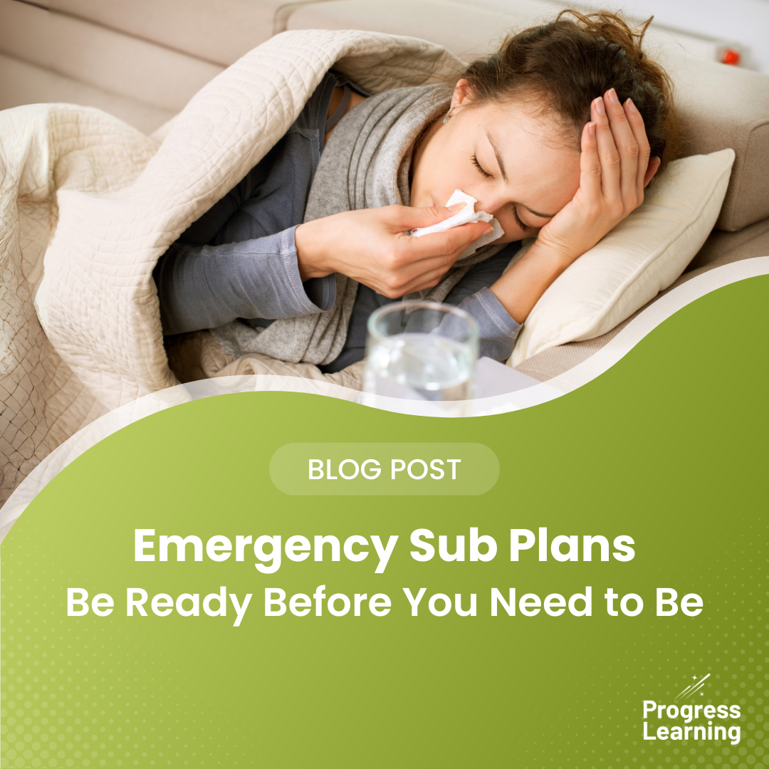 Featured Image for Emergency Sub Plans for Teachers – With Free Template