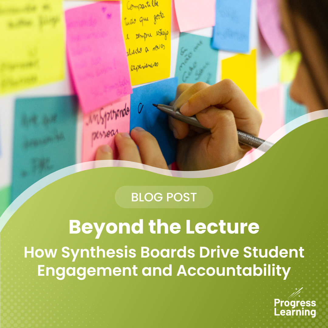 Featured Image for Beyond the Lecture: How Synthesis Boards Drive Student Engagement and Accountability
