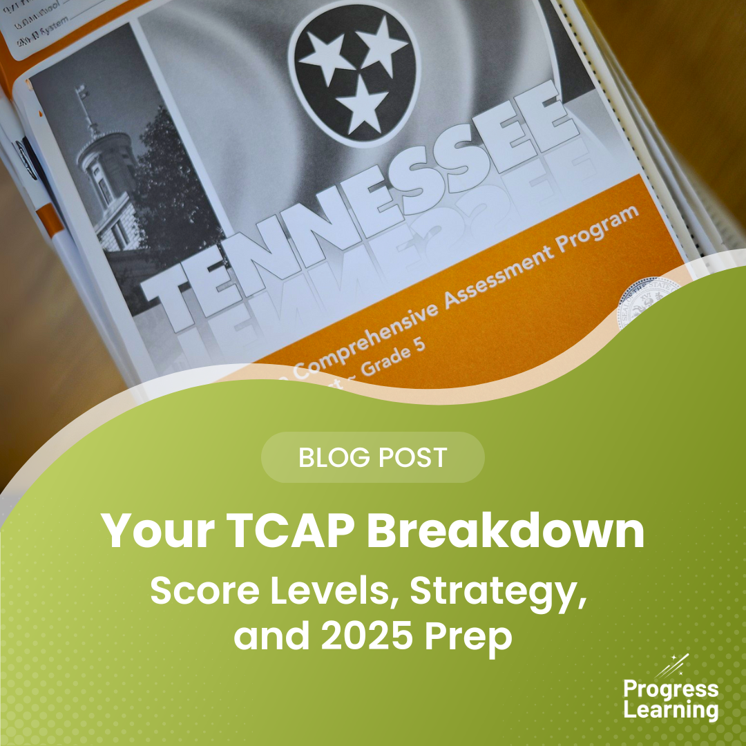 TCAP Score Levels: Identifying Areas for Improvement