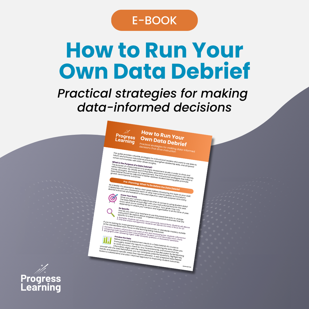 How to Run Your Own Data Debrief