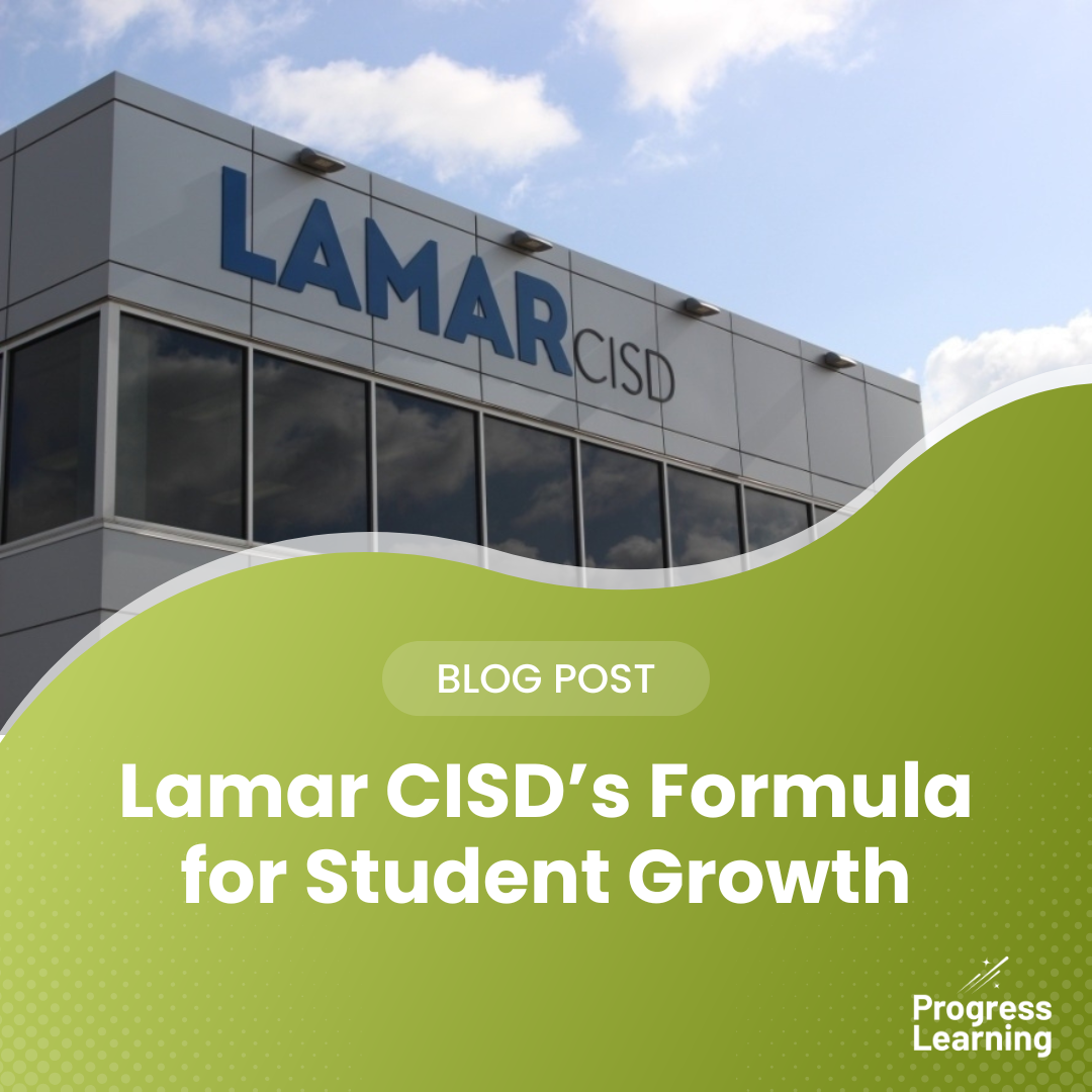 Featured Image for Lamar CISD’s Formula for Student Growth