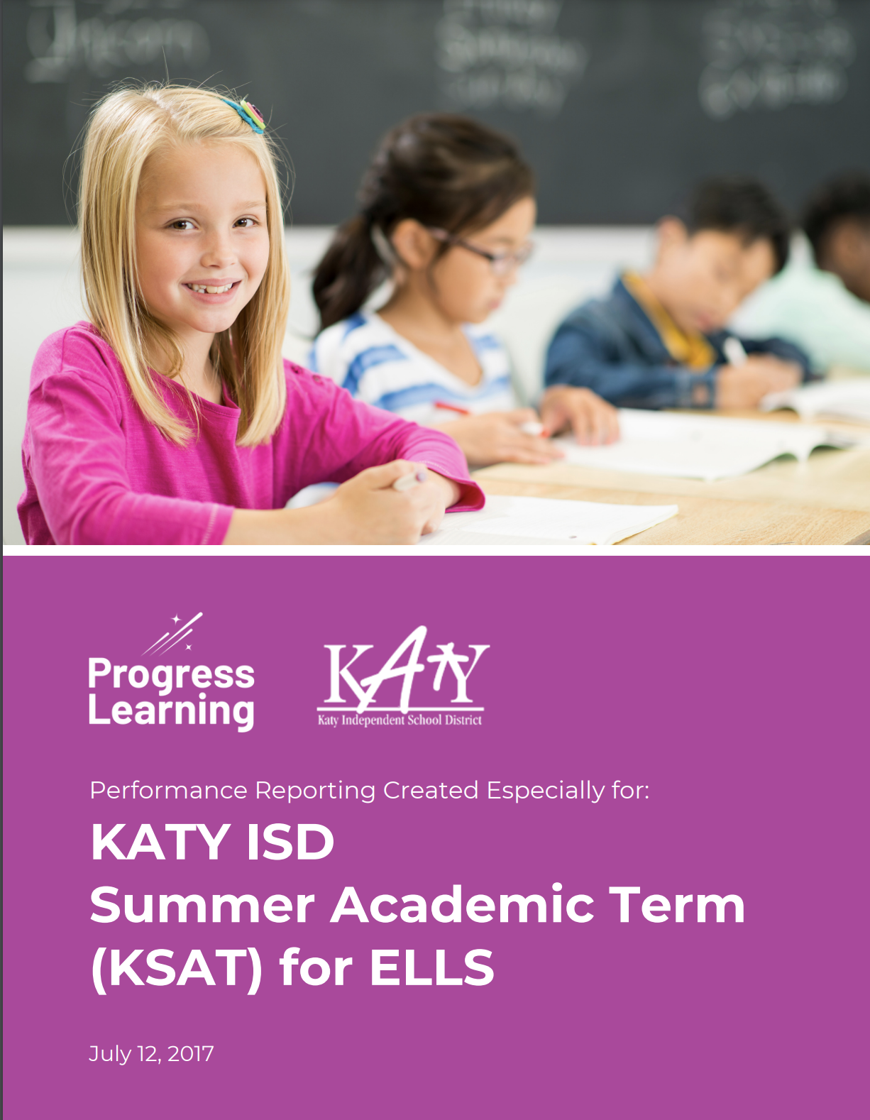 Featured Image for Katy ISD Summer School Study