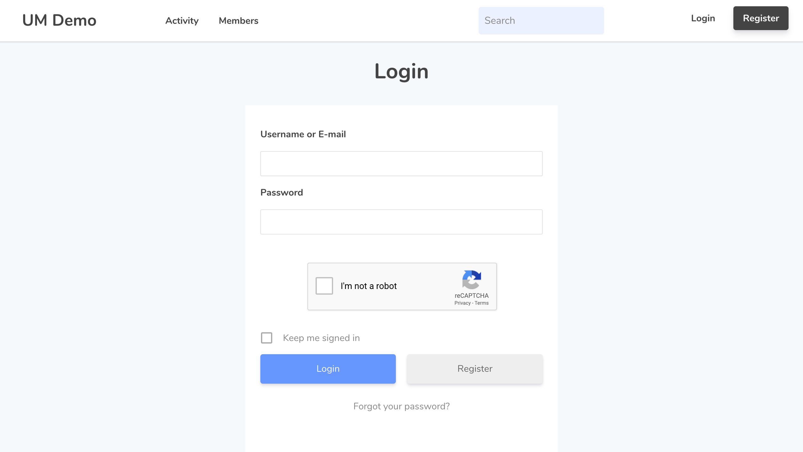 Plain White WordPress Login Plugins